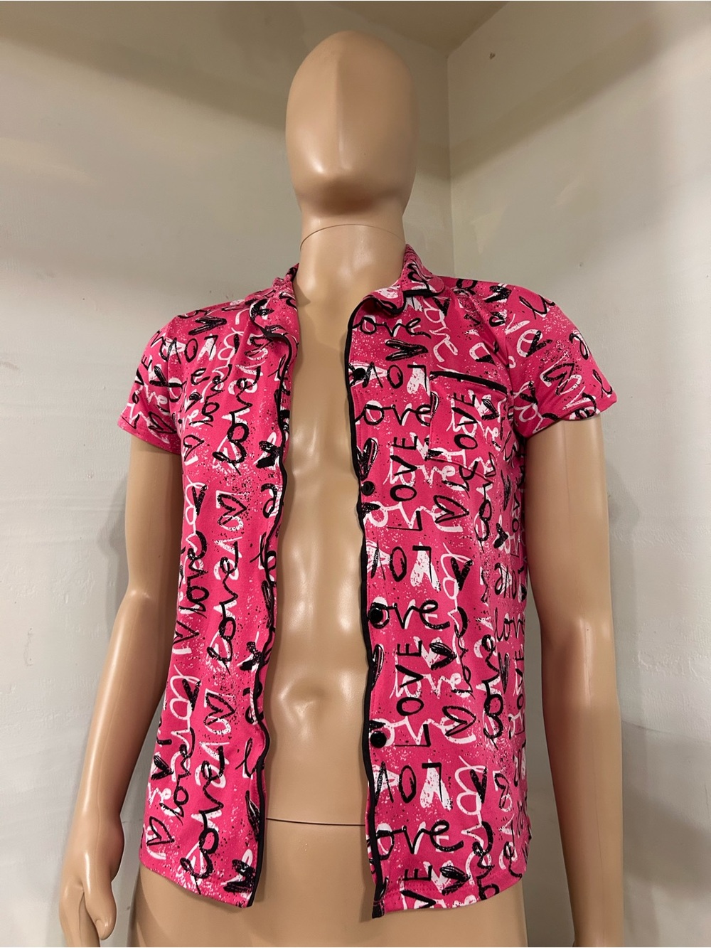 Pink PJ Shirt
